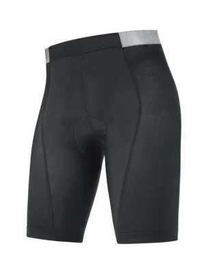 Vrácení Zdarma Vnitřní boxerky Gore Inner Pro - black/ silver grey, dámské