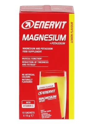 Enervit MAGNESIUM SPORT box 10x15g citron Rychlé Dodání