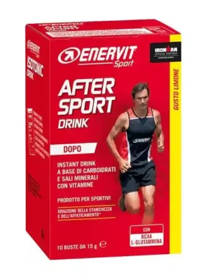 Nápoj Enervit R1 SPORT (10x15g) citron Sleva