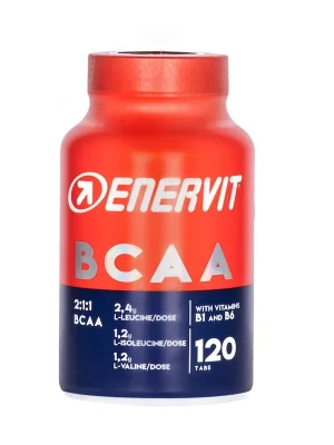Akční Nabídka Enervit GYMLINE MUSCLE B.C.A.A. 120 tablet