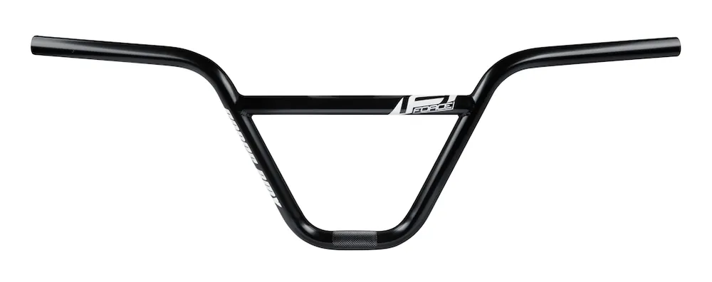 Akce Řidítka FORCE BMX 8 Fe, 710x210x22,2mm, černé