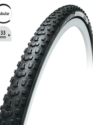 Galuska TUFO PRIMUS 33SG cros černo-černá 28/33mm Cenová Bomba