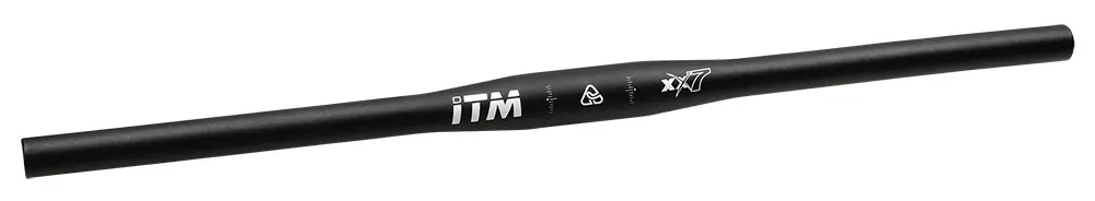 Řidítka ITM XX7 MTB rovná 31,8/620 mm Al černá Expresní Doručení