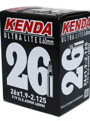 Finální Výprodej Duše KENDA 26X1,75-2,125 (47/57-559) 48mm Ultralite