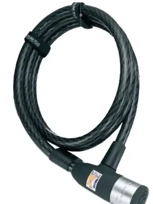 Zámek MAGNUM lanko 185x1,5cm X2 Double lock Tovární Cena