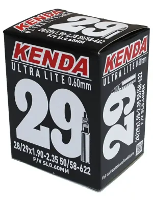 Duše KENDA 29/28x1,9-2,35 (50/58-622) FV Ultralite Přímo Od Výrobce