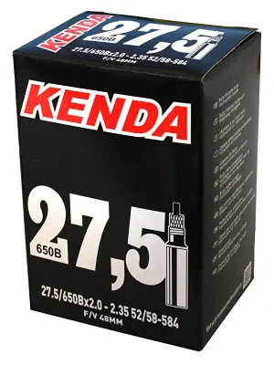 Duše KENDA 27,5x2,0-2,35 (52/58-584) FV 48mm Zlevněný