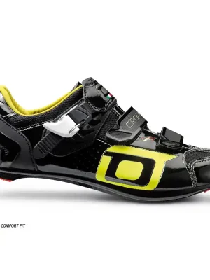 Cyklistické tretry Crono Road Clone black yellow fluo Bezpečná Platba