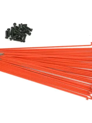 Drát 34R STEEL SPOKES 50 ks oranžové Oblíbený