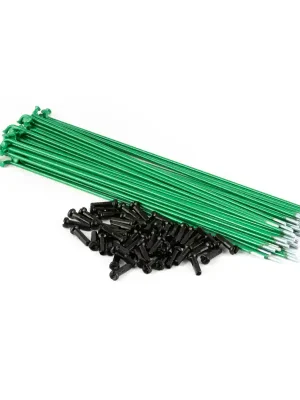 Levný Drát 34R STEEL SPOKES 50 ks zelené