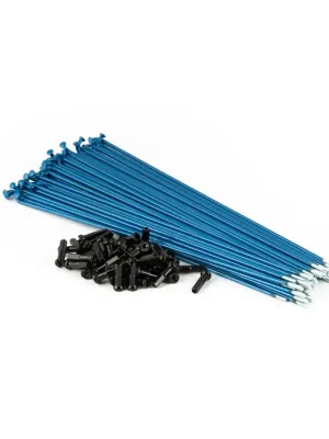 Drát 34R STEEL SPOKES 50 ks modré, 182mm Autentický