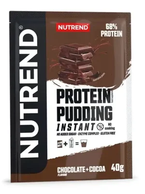 Ověřený Pudding protein Nutrend 5x40g
