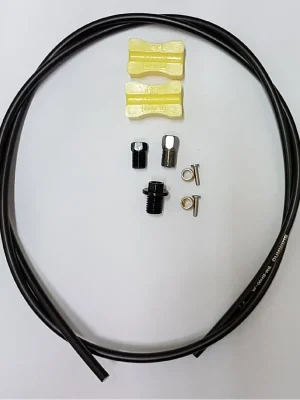 Zlevněný Brzdová hadice Shimano SMBH90JKSSL170 zadní, černá