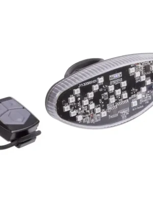 Must-Have Světlo zadní bezdrátové bezpečnostní a směrové USB