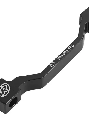Adaptér přední/zadní brzdy Reverse PM-PM 180mm Black Horká Nabídka