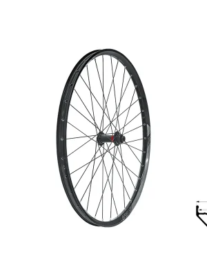 Zapletené kolo přední KLS VALOR DSC F, 28/29, black Hit Sezóny