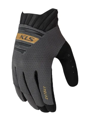 Značkový Rukavice KLS CUTOUT LONG 022 anthracite
