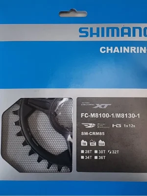 Akční Cena Převodník Shimano XT SM-CRM85 36z pro FCM8100 1x12