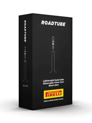 Duše Pirelli RoadTUBE 23/30-622 Black Presta 60mm RVC Kup Teď