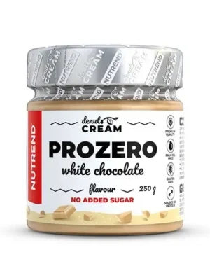 Krém DENUTS CREAM Prozero s bílou čokoládou 250 g Tovární Cena
