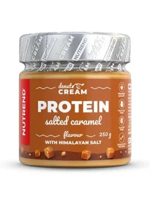 Krém DENUTS CREAM Slaný karamel s proteinem 250 g Autentický
