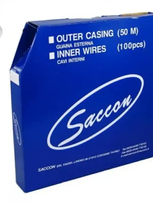 Lanko brzdové Saccon 1.5x2300mm BOX 100ks galvanizovaná ocel Koupit Online