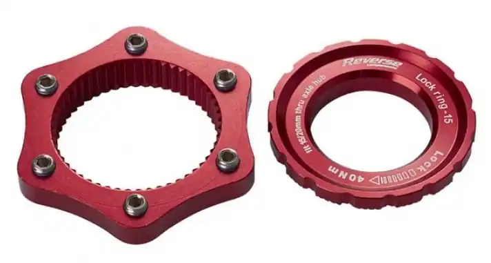 Doprava Zdarma Adaptér Reverse kotouče dISkové brzdy centerlock/6-otv