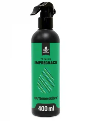Impregnace NANOPROTECH INPRODUCTS Premium 400 ml na outdoor oděvy Objednat Nyní