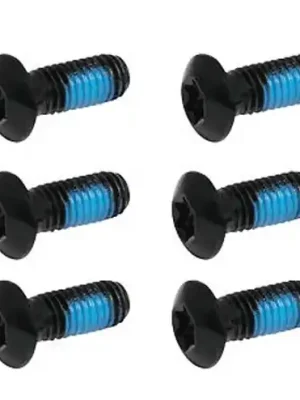 Šrouby do kotoučů imbus černé sada 6 ks Rychlé Dodání
