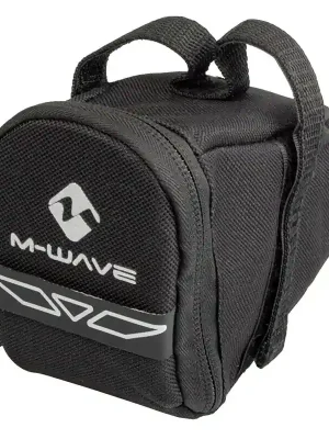 Brašna podsedlová M-WAVE černá Časově Omezené