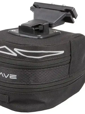 Brašna podsedlová M-WAVE s klipem černá Koupit Online