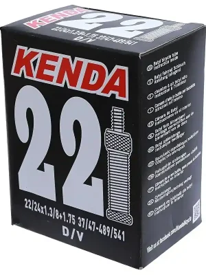 Expresní Doručení Duše Kenda 22x1 3/8 (32/37-489/501) DV 28mm