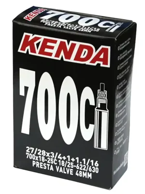 Duše KENDA 700x18/25C (18/25-622/630) FV 48mm Dokud Zásoby Vydrží