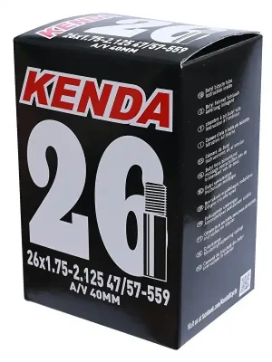 Speciální Cena Duše KENDA 26x1,75-2,125 (47/57-559) AV 40mm