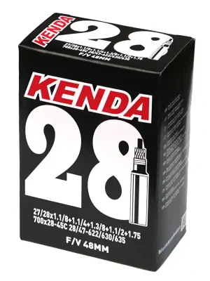 Výhodná Nabídka Duše KENDA 700x28/45C (28/47-622/635) FV 48mm