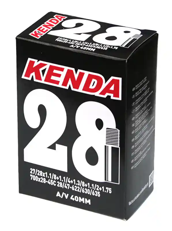 Sleva Duše KENDA 700x28/45C (28/47-622/635) AV 40mm