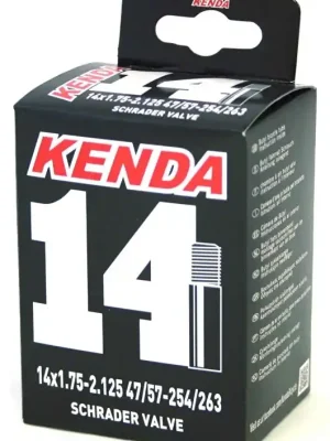 Duše Kenda 14x1,75-2,125 ( 47/54-254/263) AV 35mm Novinka
