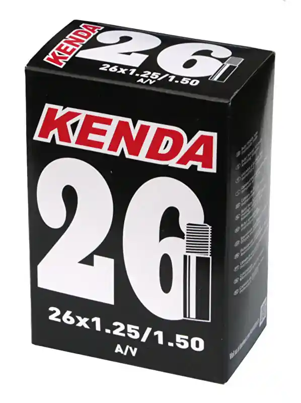 Duše KENDA 26x1,25-1,50 (32/40-559) AV 35mm Hit Sezóny