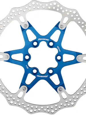 Levný Brzdový kotouč Reverse 160mm, 6 děr, Alloy/Steel, Blue
