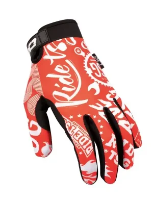 Časově Omezené Rukavice TSG DW Gloves-Red Sticky L