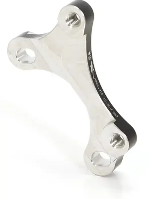 Adaptér brzdy XLC BR-X28 přední 180mm/zadní 160mm PM Novinka