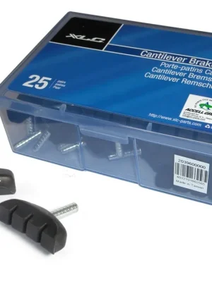 Cenový Hit Brzdové špalky XLC BS-C01 černé 53mm 25párů