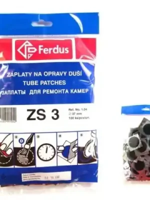 Tovární Cena Záplaty Ferdus ZS 3 37mm 100ks