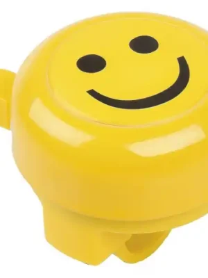 Zvonek M-Wave SMILEY žlutý Tovární Cena