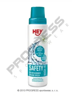 Jen Po Omezenou Doba Prací prostředek Hey sport Safety wash-in 250ml