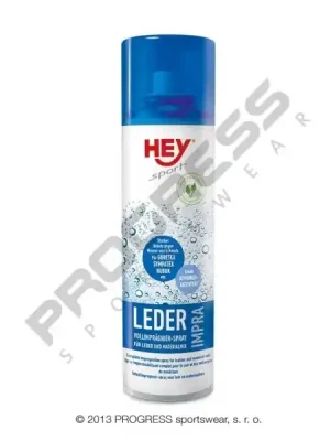 Výhodná Nabídka Impregnace kůže Hey sport Leder Impra 200ml