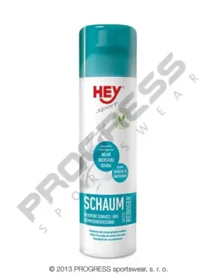 Čistič na sucho Hey sport Shaum aktiv reiniger 250ml Tovární Cena