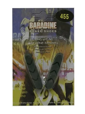 Expresní Doručení Brzdové gumičky Baradine 455-keramika