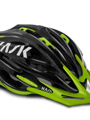 Ověřený Přilba KASK Vertigo XC black/lime