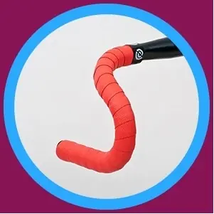 Omotávka RIBBON NEW Grip EVO červená Zlevněný